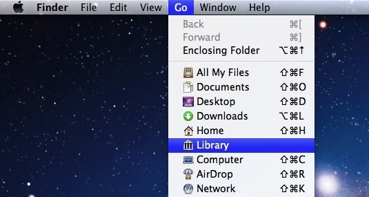 How To Make Mac Library Folder Visible