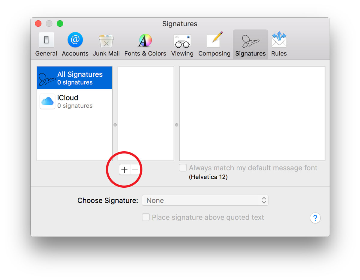 how to turn off digital signature in outlook 2011 for mac